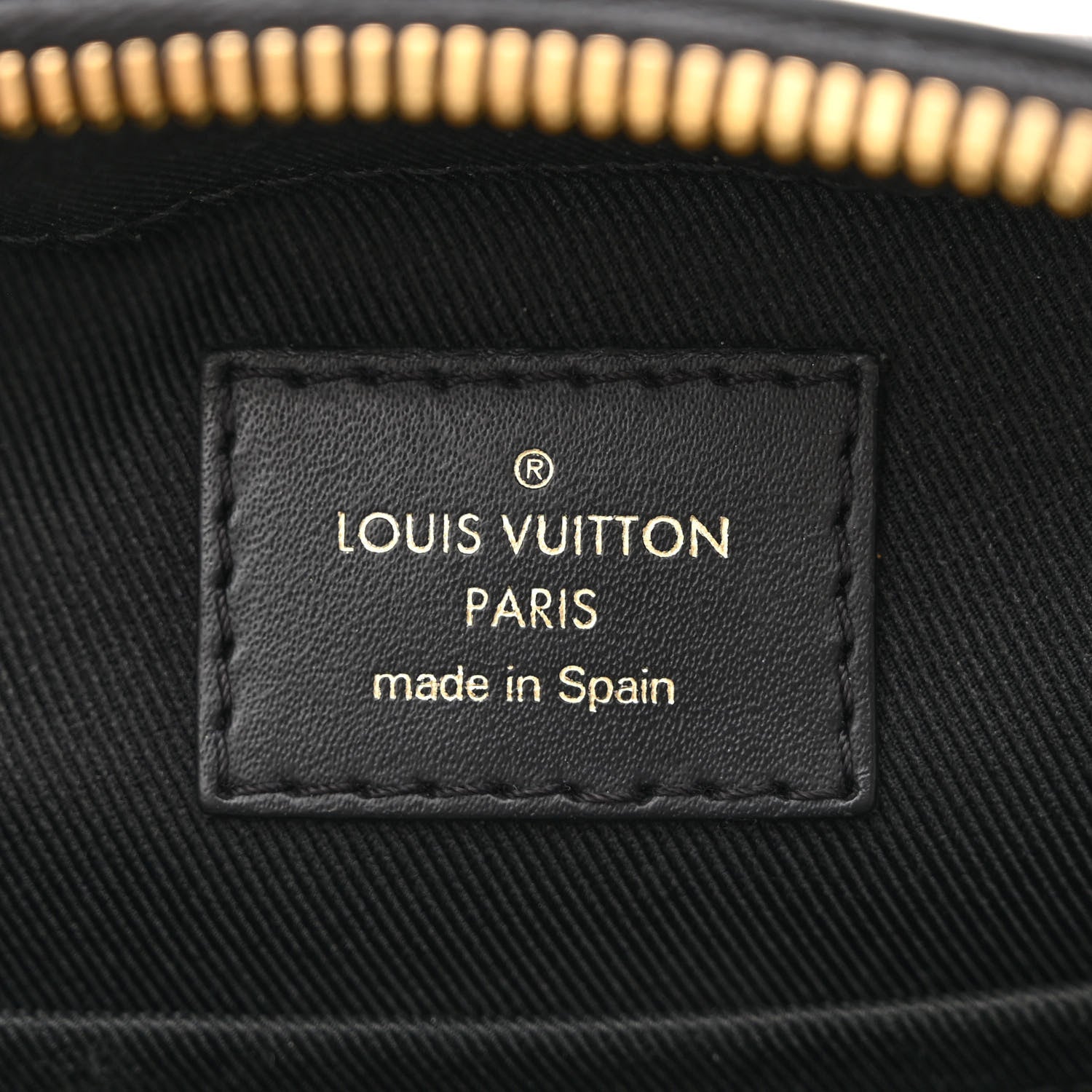 Louis Vuitton Monogram Saintonge Black 6 of 12