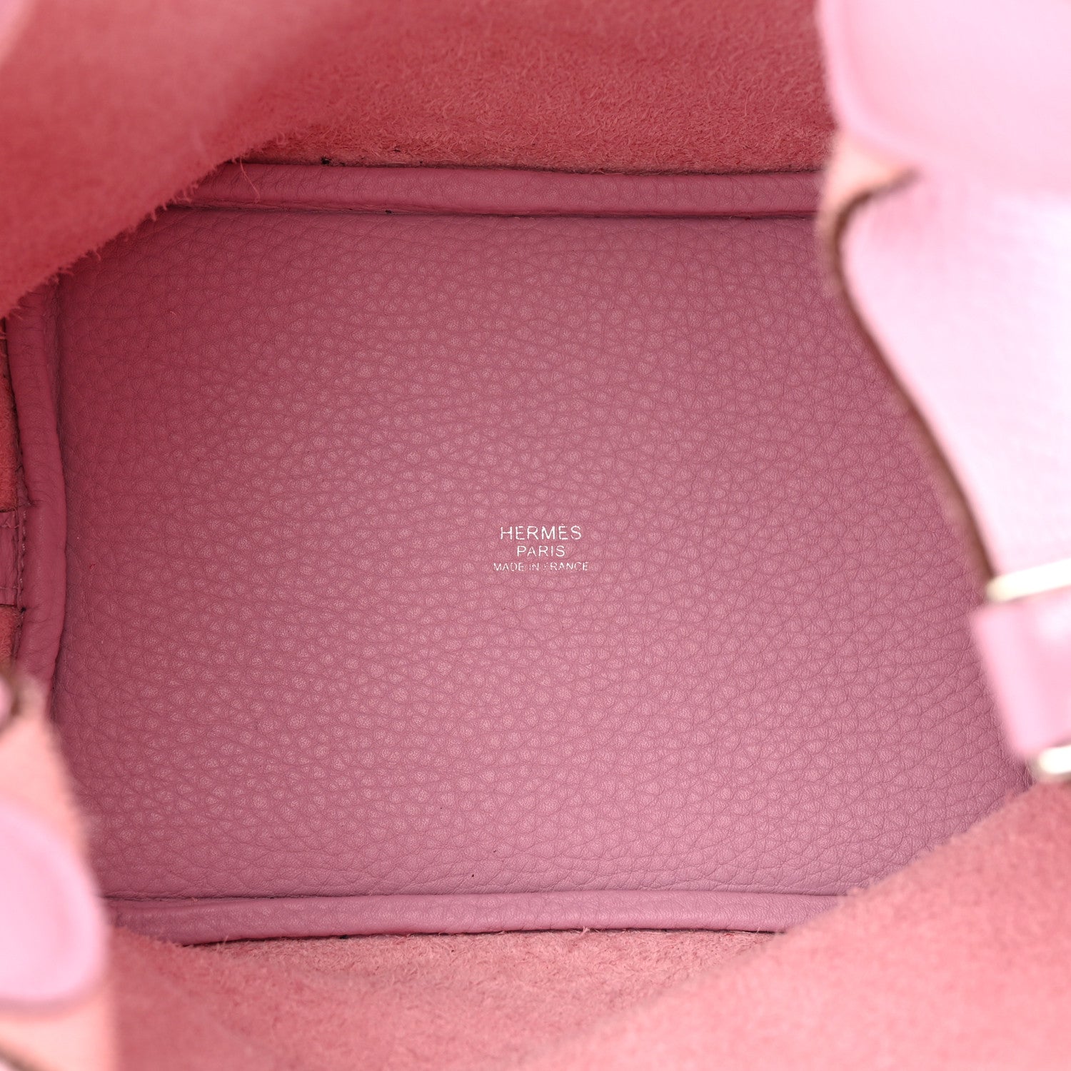 Hermes Taurillon Clemence Picotin Lock 18 PM Mauve Sylvestre 5 of 14