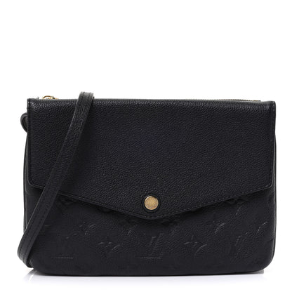 Louis Vuitton Empreinte Twice Black 1 of 12