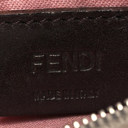 Fendi Vitello Elite Crystal Eye Monster Coin Pouch Key Case  Grigio Polvere Ribes Multicolor 6 of 10