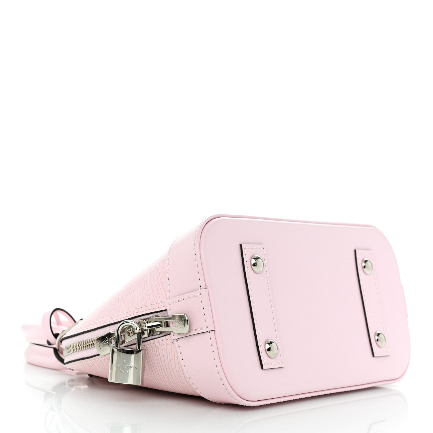 Louis Vuitton Epi Jacquard Alma BB Guimauve 4 of 9