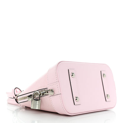 Louis Vuitton Epi Jacquard Alma BB Guimauve 4 of 9