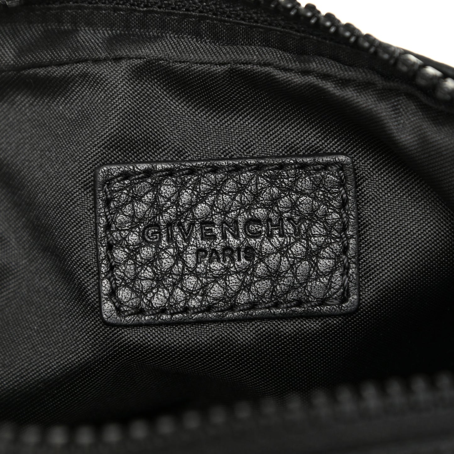 Calfskin MC3 Belt Bag Black