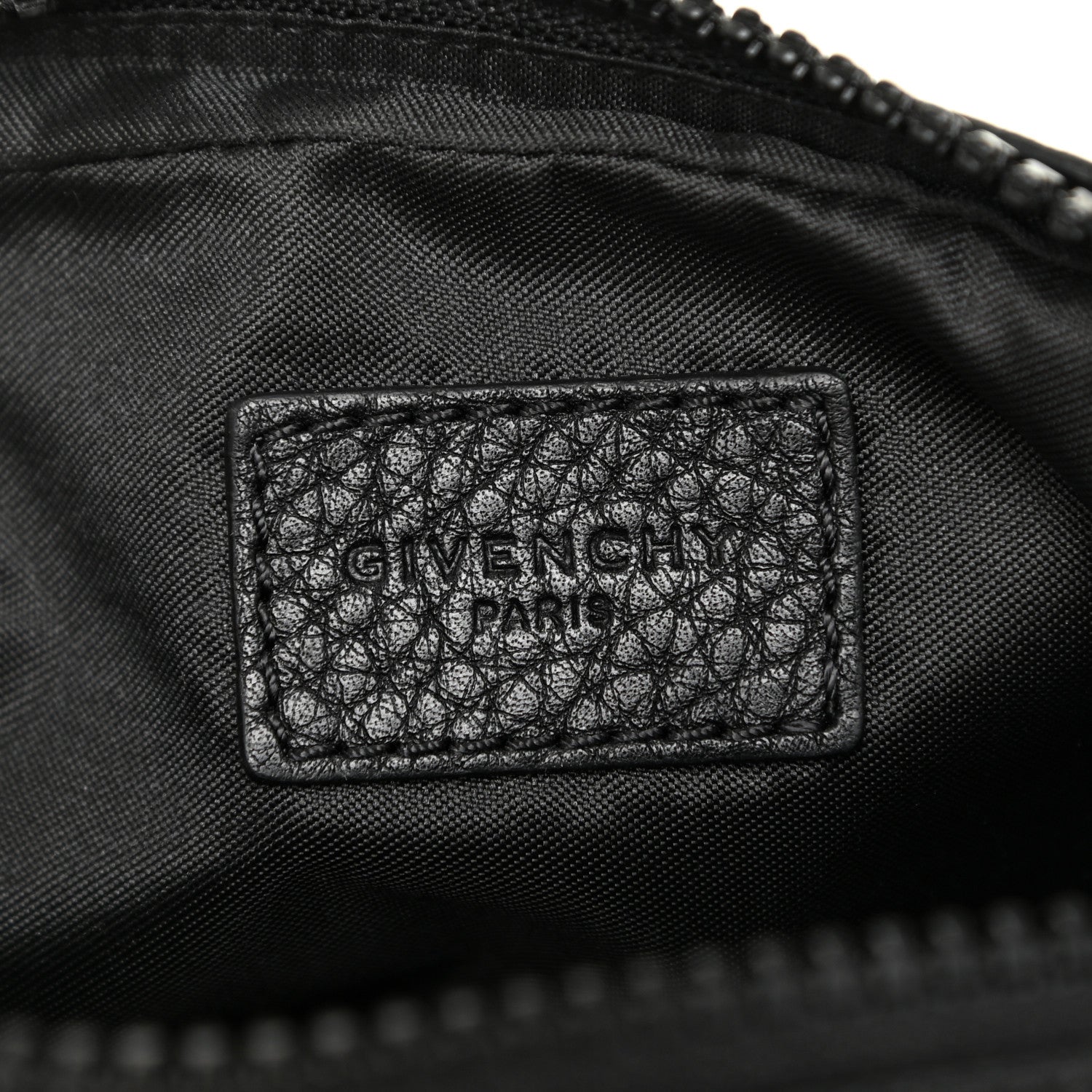 Givenchy Calfskin MC3 Belt Bag Black 6 of 11