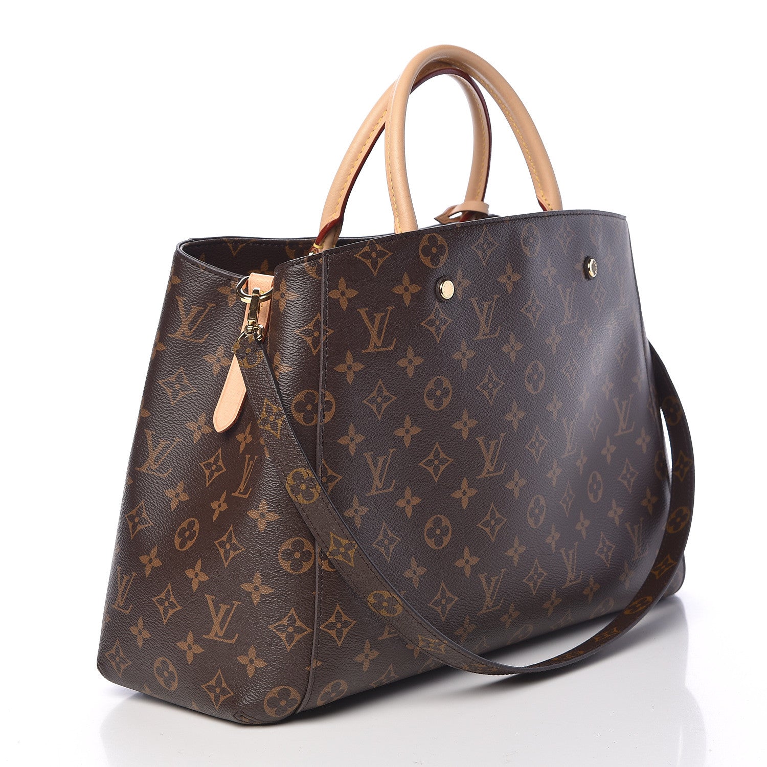 Louis Vuitton Monogram Montaigne GM 3 of 10