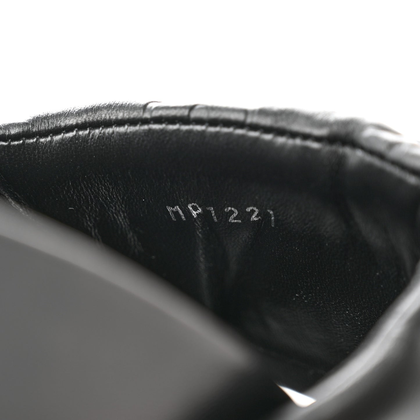 Calfskin Embossed Monogram Sunset Flat Comfort Mule 36 Black