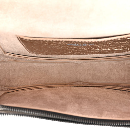 Jimmy Choo Metallic Grained Calfskin Arrow Crossbody Bag Light Gold 5 of 13