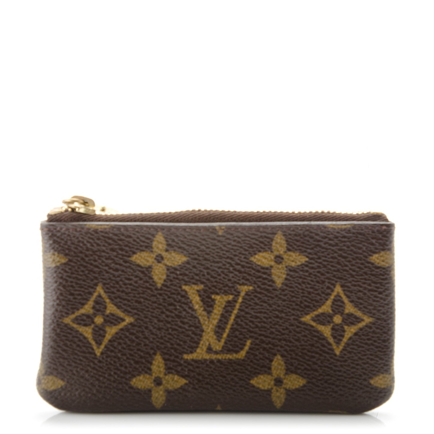 Monogram Key Pouch