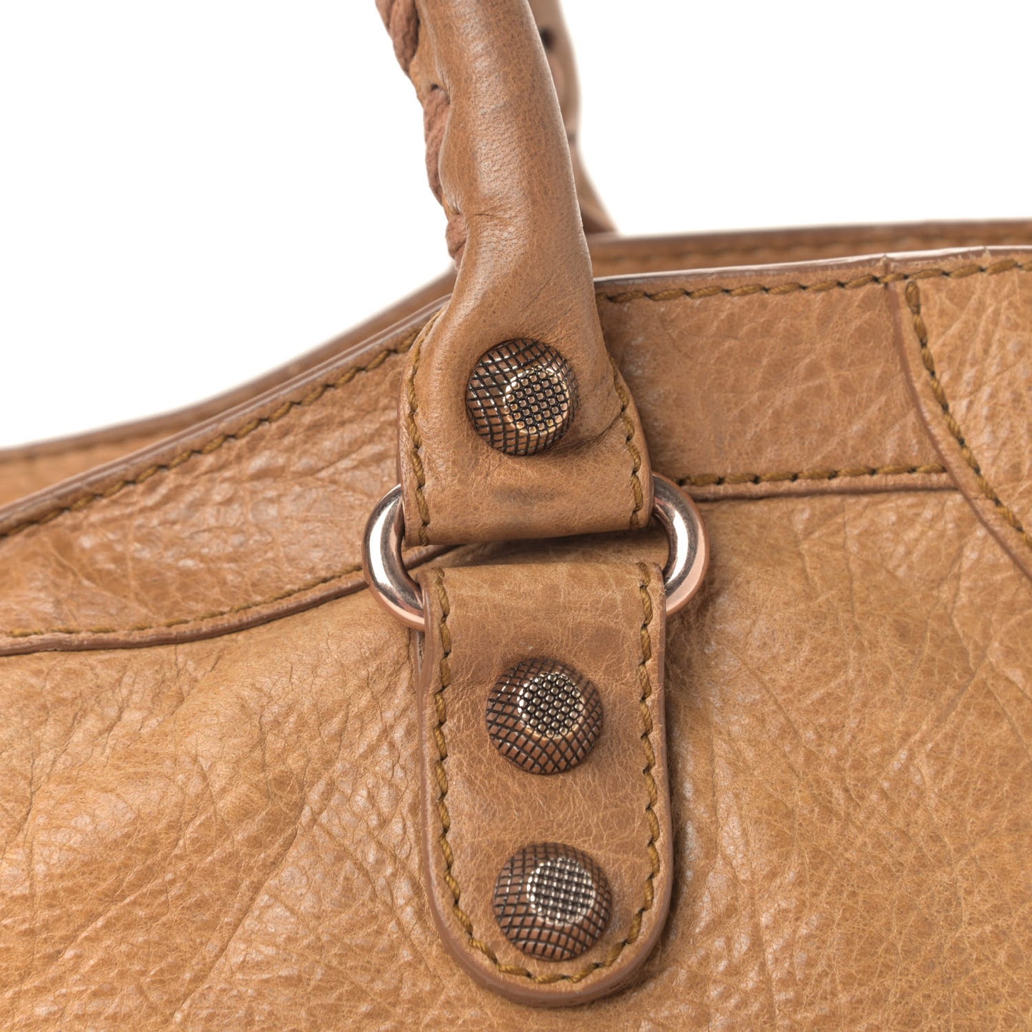 Agneau Giant 12 Rose Gold Hardware City Cumin