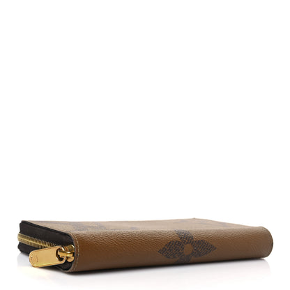 Louis Vuitton Reverse Monogram Giant Zippy Wallet 3 of 5