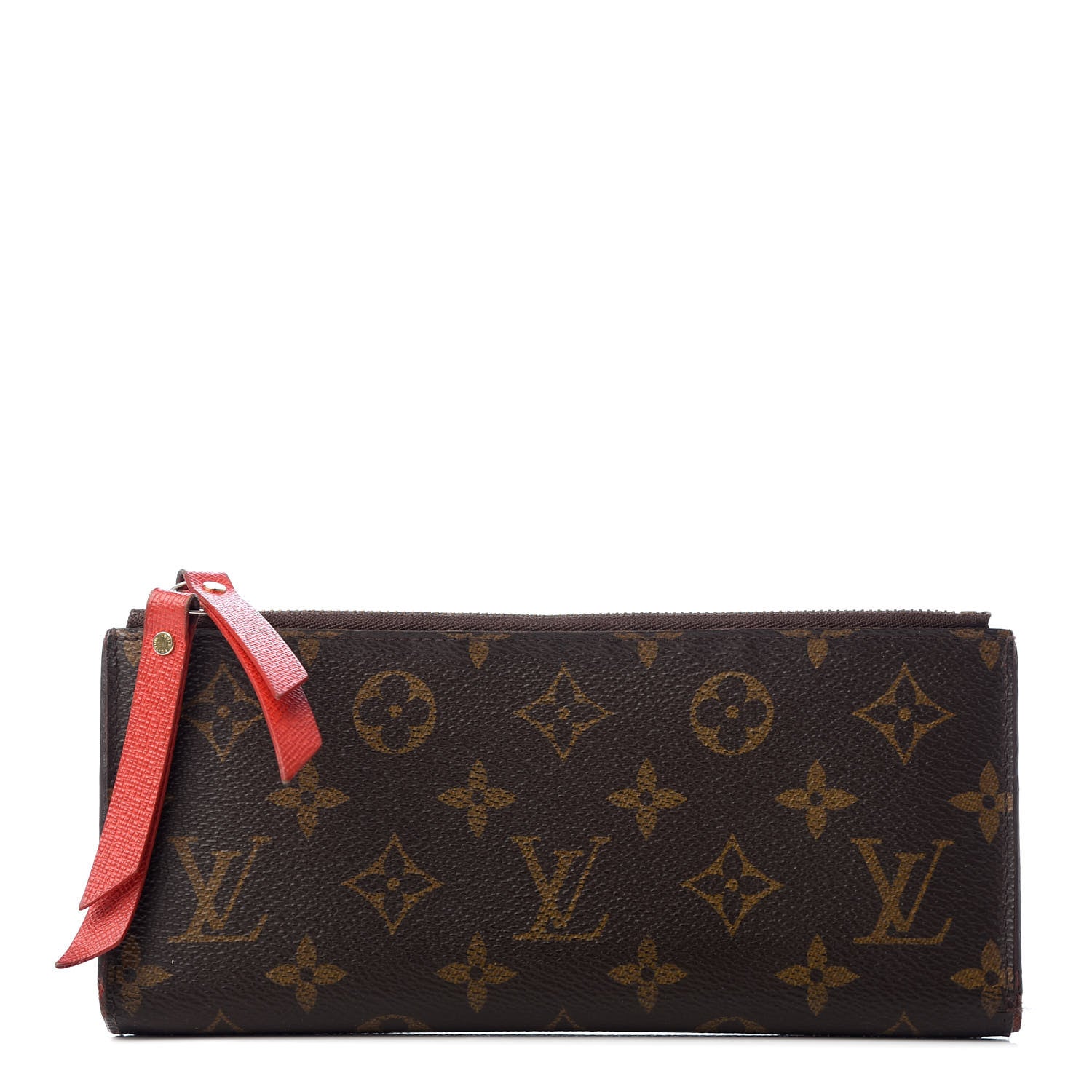 Louis Vuitton Monogram Adele Wallet Coquelicot 1 of 16