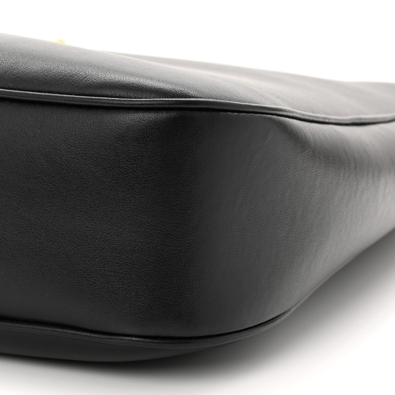 Celine Smooth Calfskin Medium Camille 16 Soft Bag Black 10 of 10