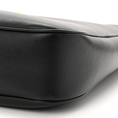 Celine Smooth Calfskin Medium Camille 16 Soft Bag Black 10 of 10