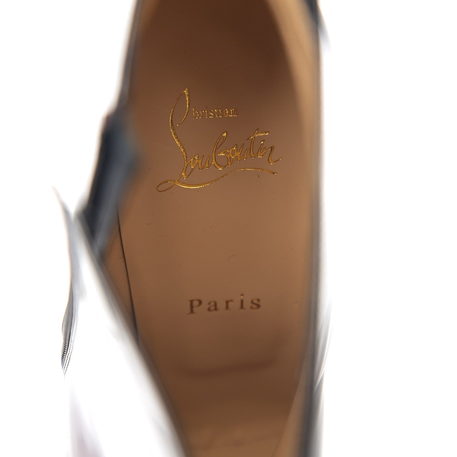 Christian Louboutin Patent So Kate Booty 100 Ankle Boots 40 Black 7 of 7