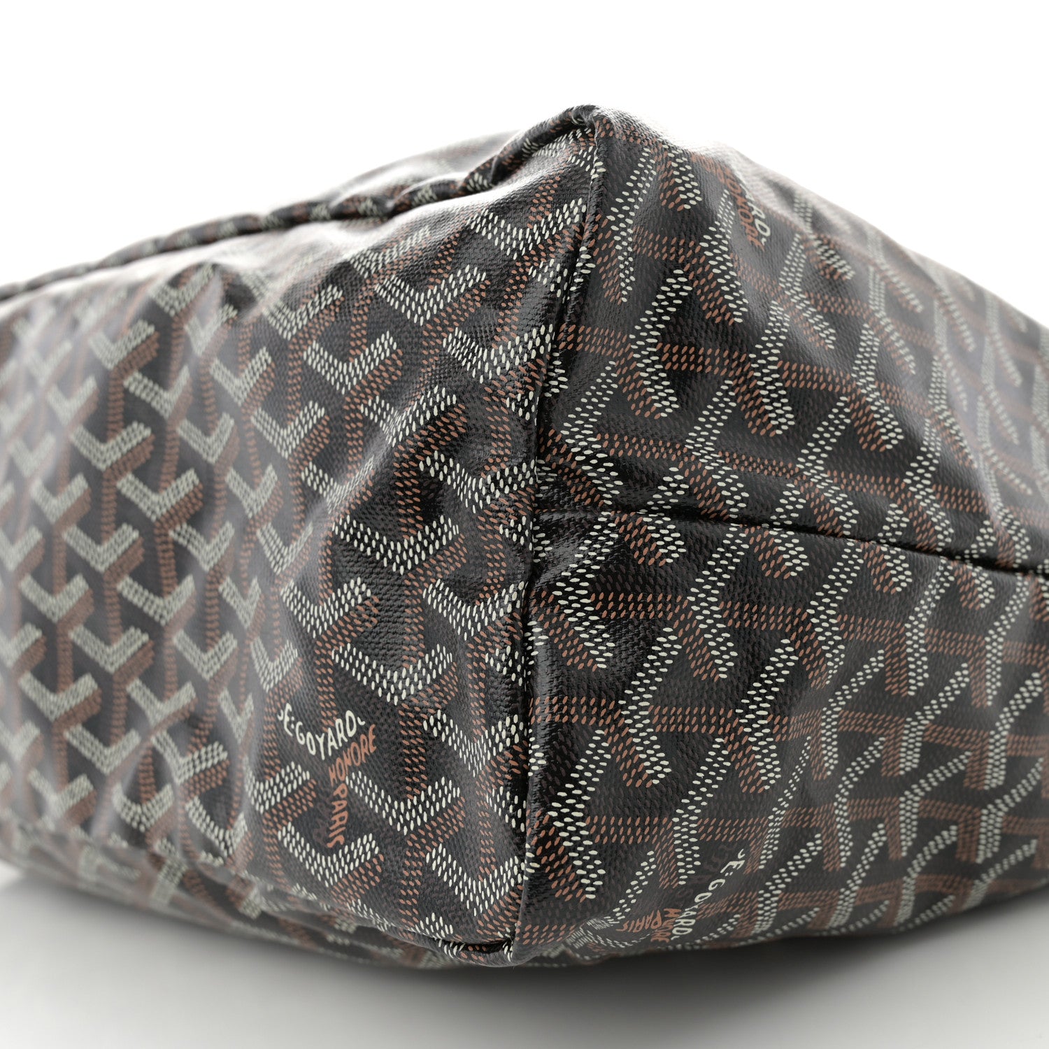 Goyard Goyardine Saint Louis PM Black Gold 11 of 11