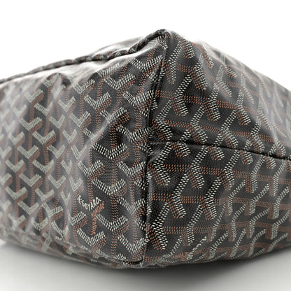 Goyard Goyardine Saint Louis PM Black Gold 11 of 11
