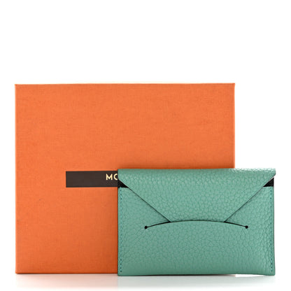 Moynat Taurillon Gex Envelope Passport Holder 8 of 8