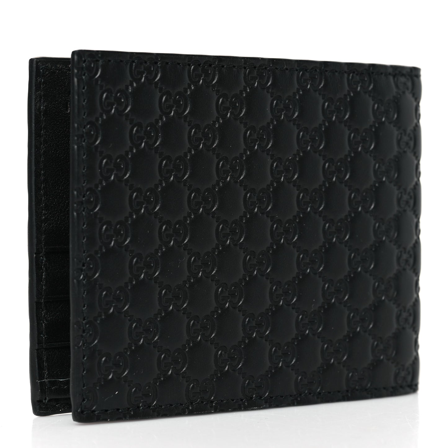 Micoguccissima Bi-Fold Wallet Black