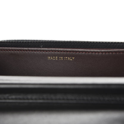 Chanel Lambskin Quilted Wallet On Chain WOC Black 9 of 12