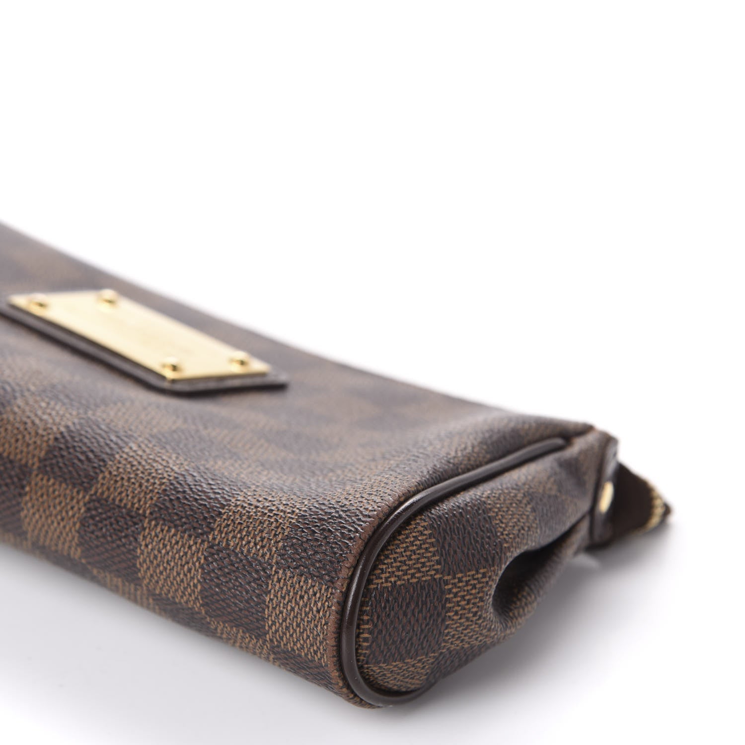 Louis Vuitton Damier Ebene Eva Clutch 8 of 11