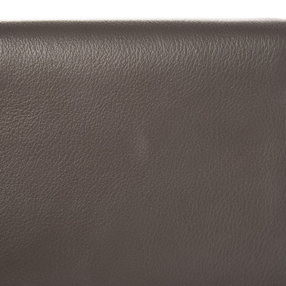 Tom Ford Calfskin Turn Lock Wristlet Grey 7 of 7