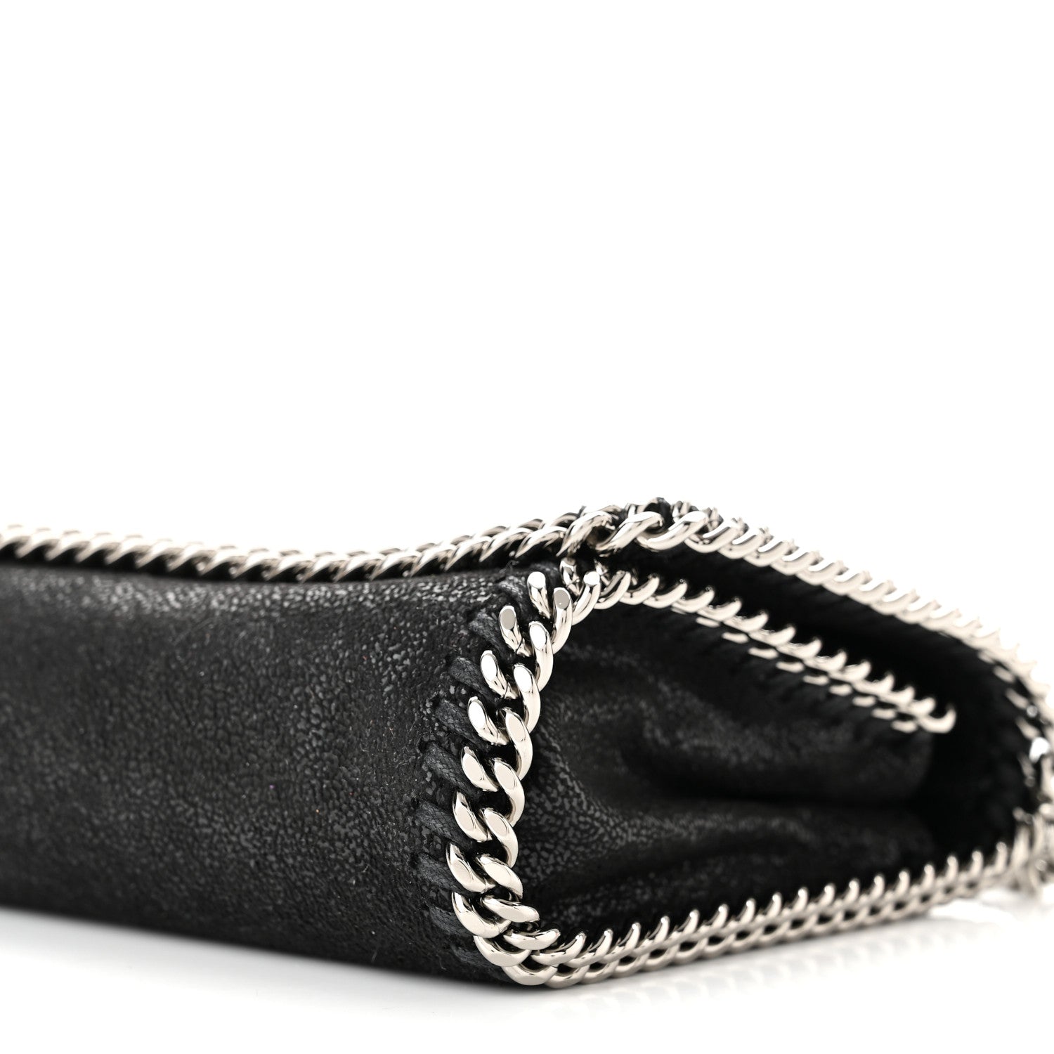Stella McCartney Shaggy Deer Falabella Crossbody Bag Black 9 of 9