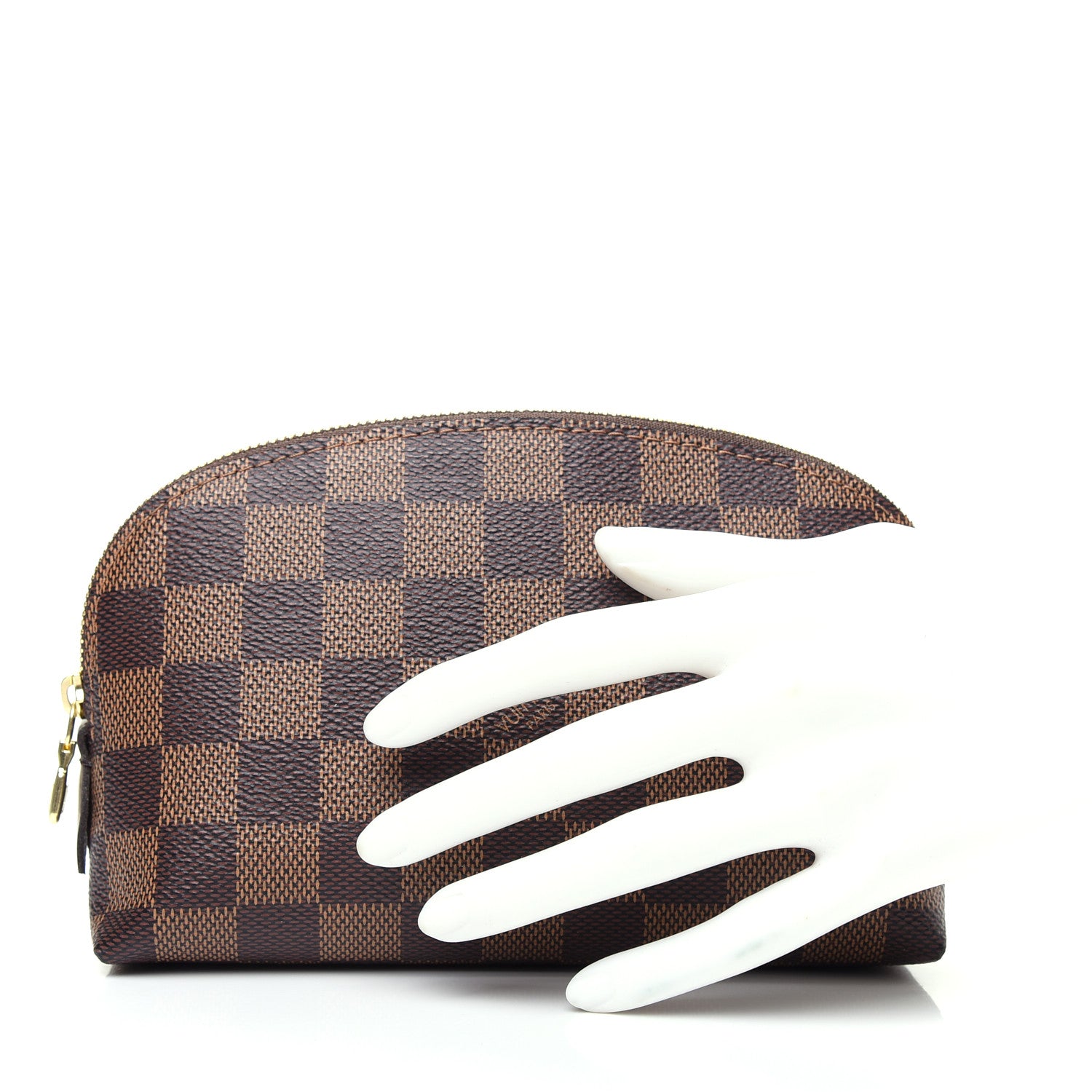 Louis Vuitton Damier Ebene Cosmetic Pouch 2 of 8