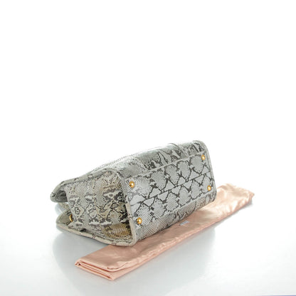Prada Shiny Python Tote Astro 4 of 10