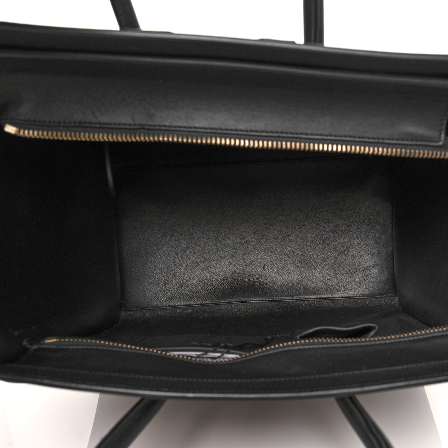 Pony Hair Mini Luggage Brown