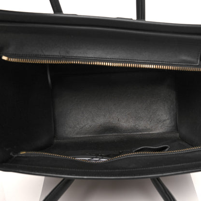 Celine Pony Hair Mini Luggage Brown 5 of 9