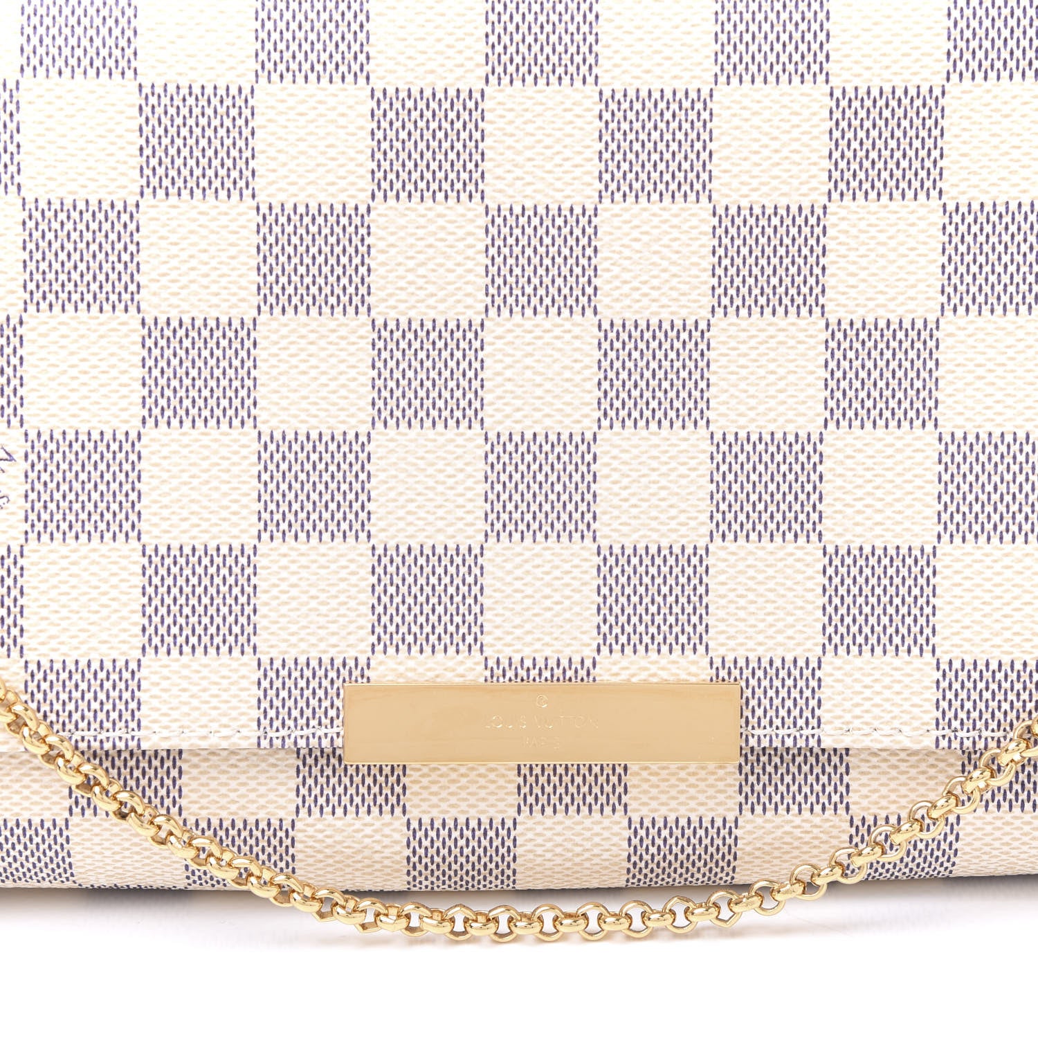 Louis Vuitton Damier Azur Favorite MM 8 of 11