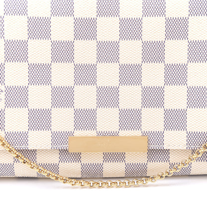 Louis Vuitton Damier Azur Favorite MM 8 of 11