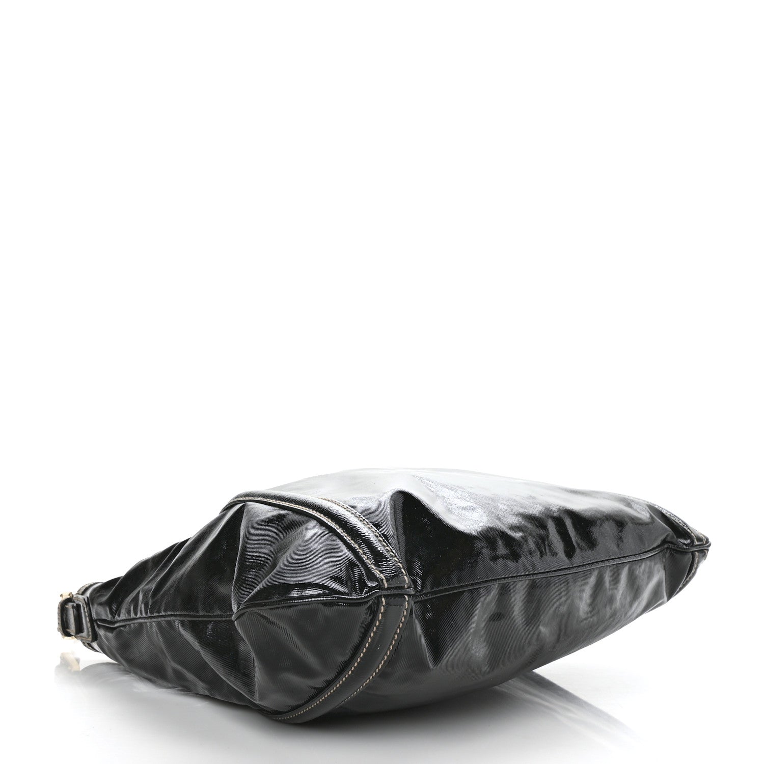 Gucci Dialux Medium Britt Shoulder Bag Black 3 of 6