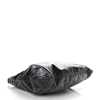 Gucci Dialux Medium Britt Shoulder Bag Black 3 of 6