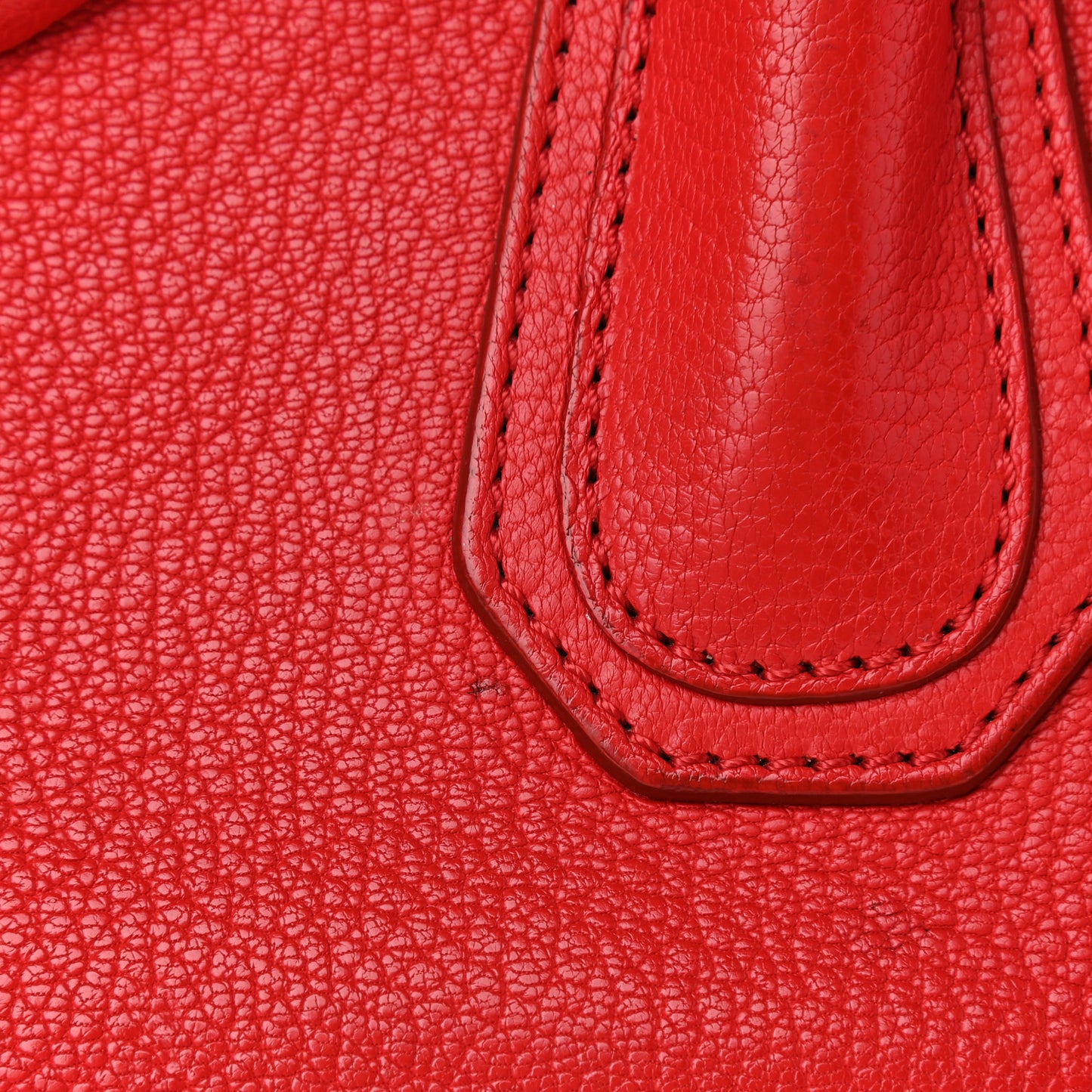 Sugar Goatskin Small Antigona Red
