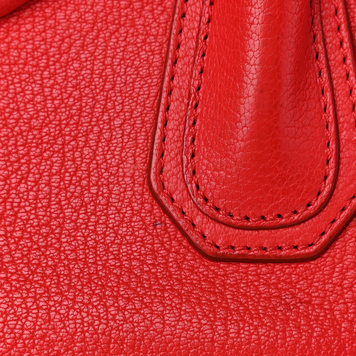 Givenchy Sugar Goatskin Small Antigona Red 13 of 19