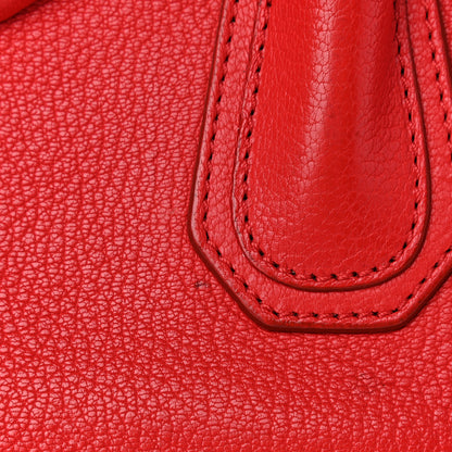Givenchy Sugar Goatskin Small Antigona Red 13 of 19