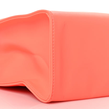 Telfar Vegan Leather Medium Shopping Bag Hazard 6 of 8