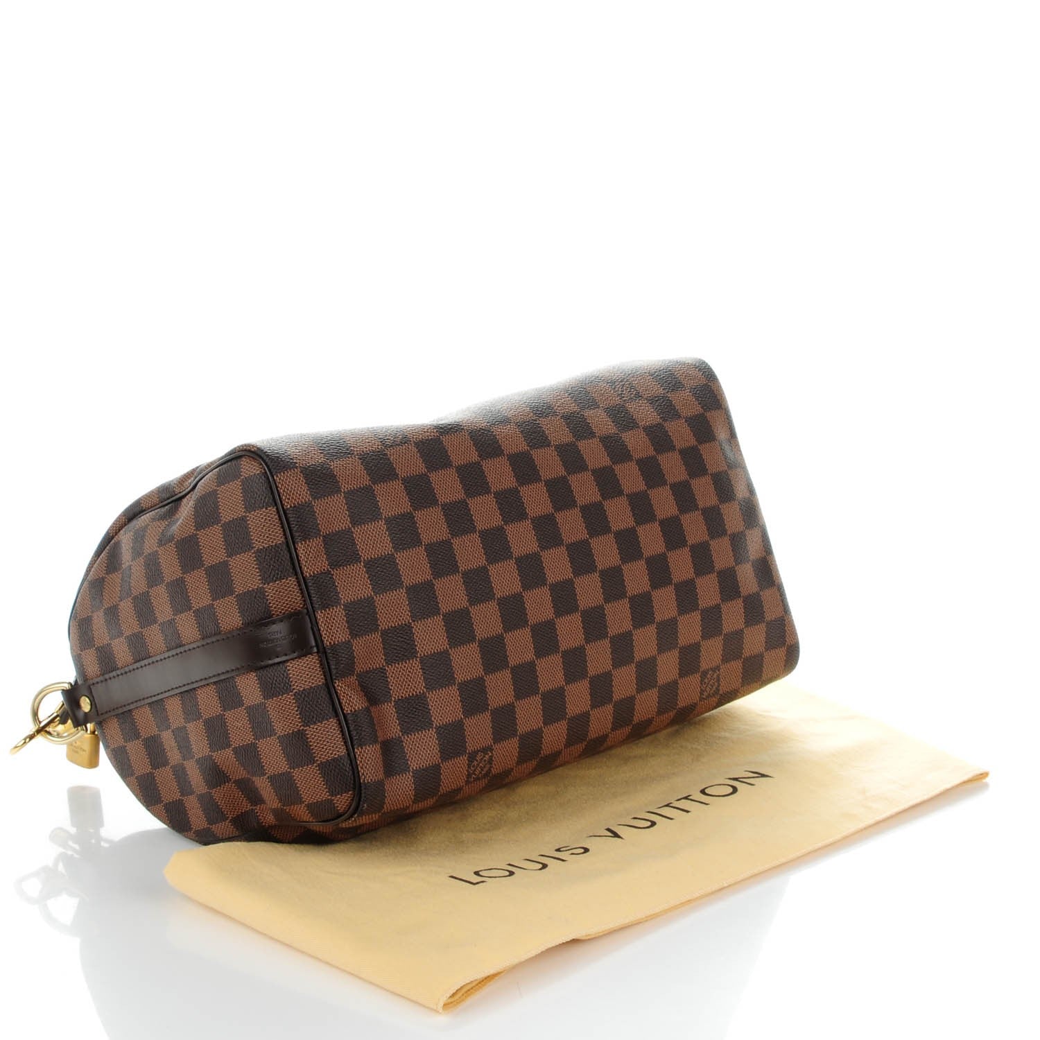 Louis Vuitton Damier Ebene Speedy Bandouliere 30 4 of 8