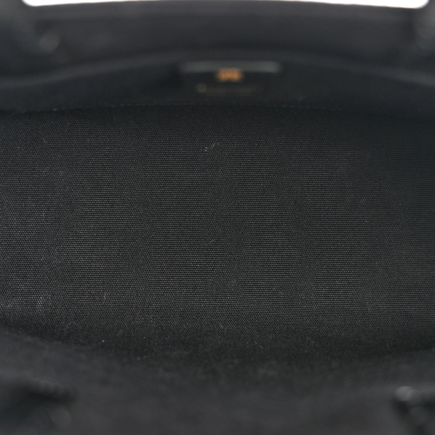 Canvas Small G Tote Black