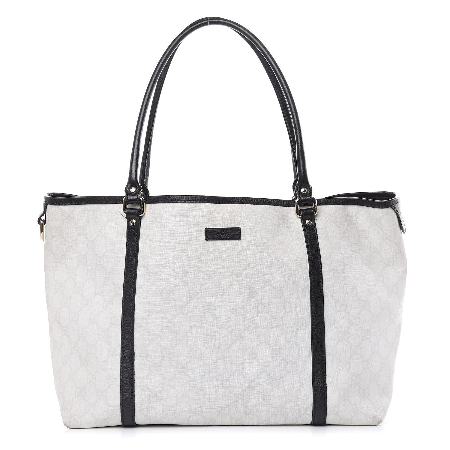 Gucci GG Plus Monogram Medium Joy Tote White 1 of 17