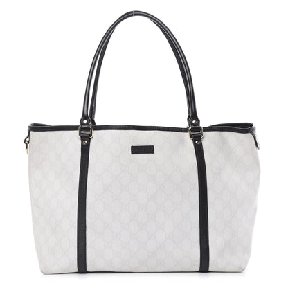 Gucci GG Plus Monogram Medium Joy Tote White 1 of 17