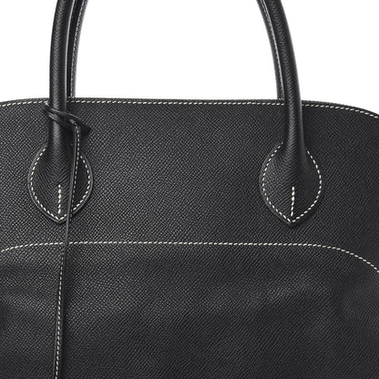Hermes Epsom Bolide 35 Black 9 of 9
