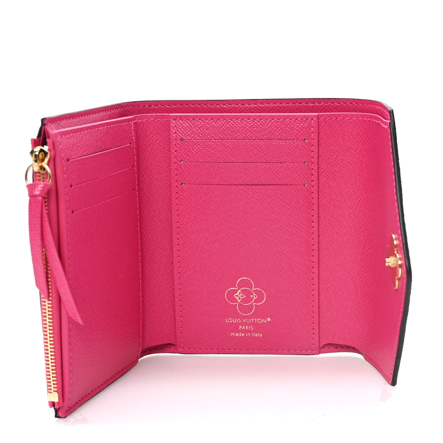 Monogram 2025 Christmas Animation Victorine Wallet Frozen Orchid