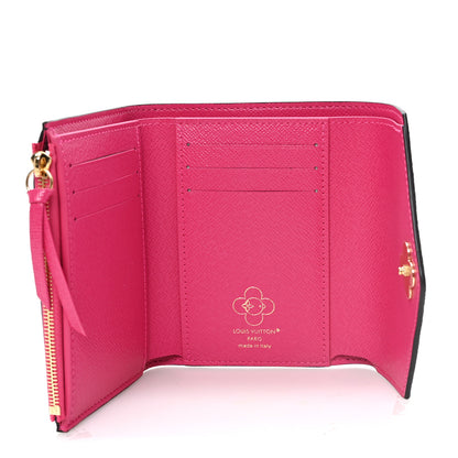Louis Vuitton Monogram 2025 Christmas Animation Victorine Wallet Frozen Orchid 5 of 6