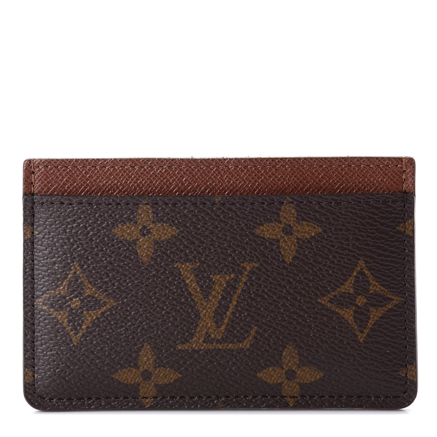 Monogram Card Holder Armagnac