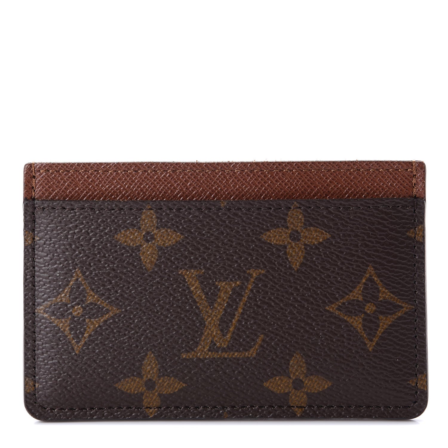 Louis Vuitton Monogram Card Holder Armagnac 1 of 8
