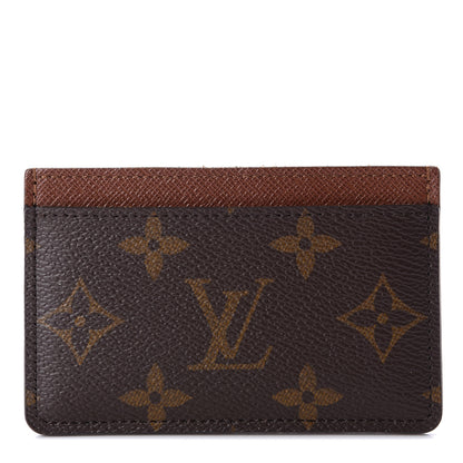 Louis Vuitton Monogram Card Holder Armagnac 1 of 8