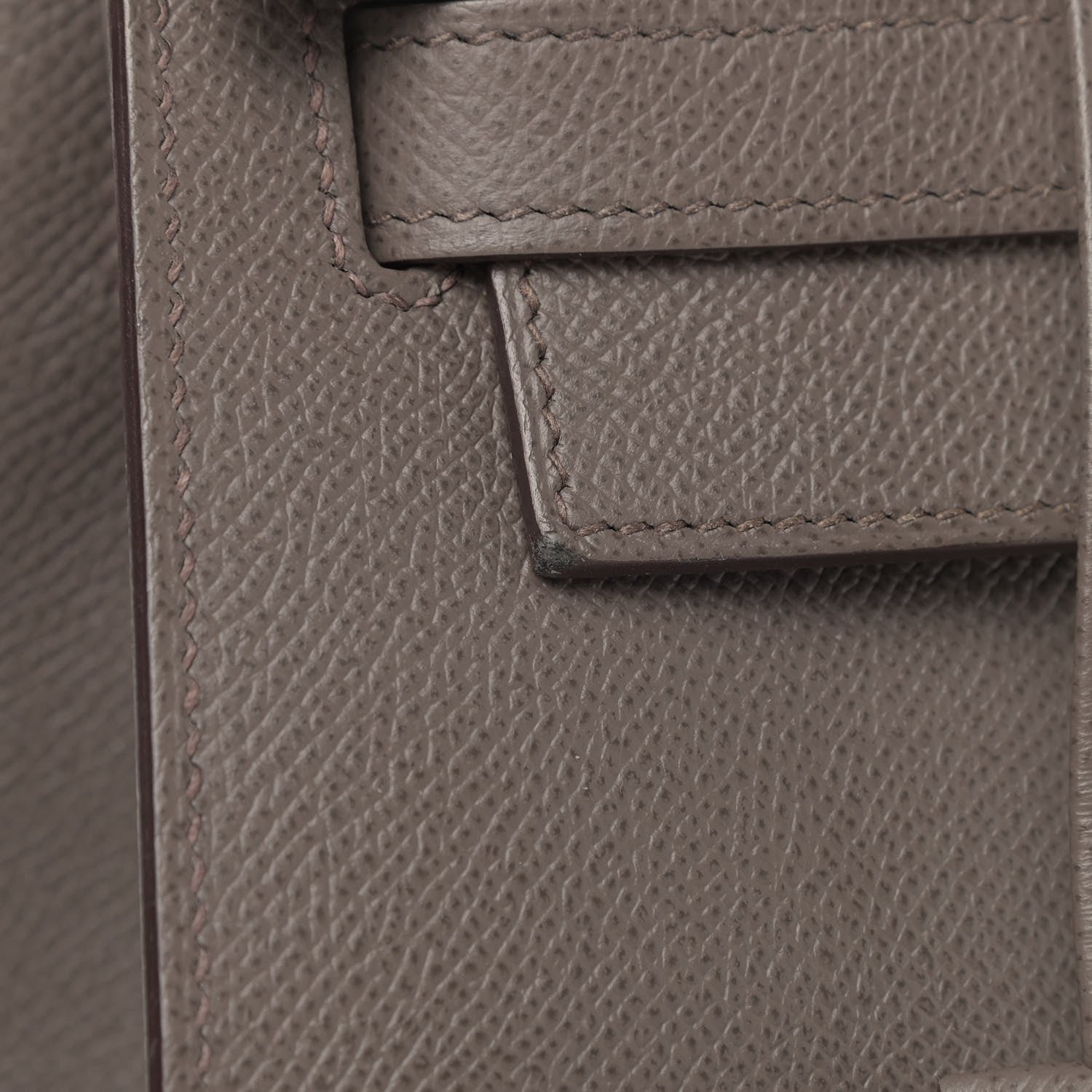 Hermes Epsom Kelly Sellier 32 Etain 40 of 41