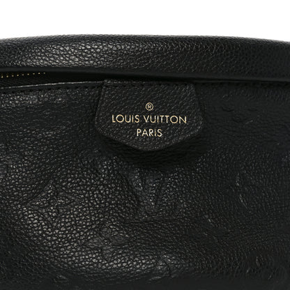Louis Vuitton Empreinte BumBag Black 6 of 8